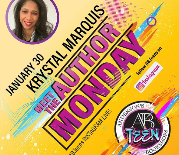 Meet the Author with Anderson’s Bookstore